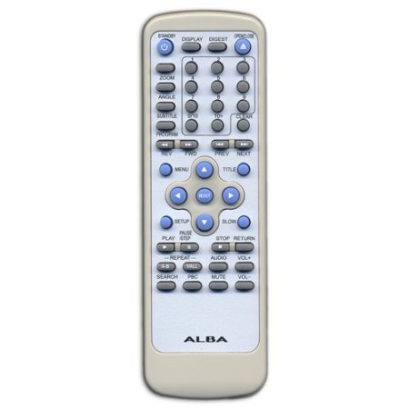 ALBA DVD174 Remote Control Original