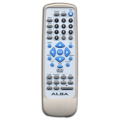 ALBA DVD566 Remote Control Original
