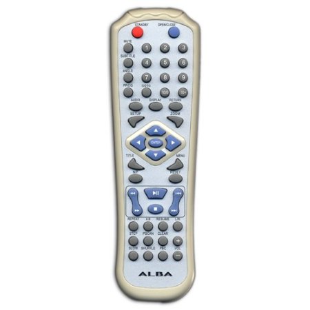 Alba DVD62XI Remote Control - Genuine Original