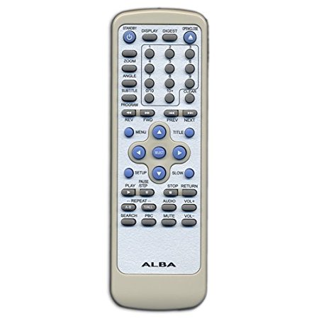 ALBA DVD74 Remote Control Original