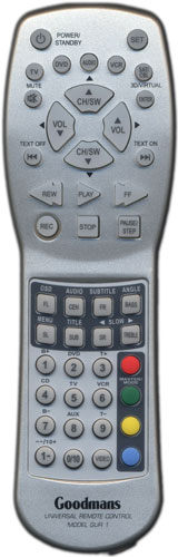 Goodmans GHC25 Remote Control - Genuine Original