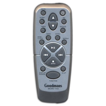 Goodmans MICRO1103 Remote Control - Genuine Original
