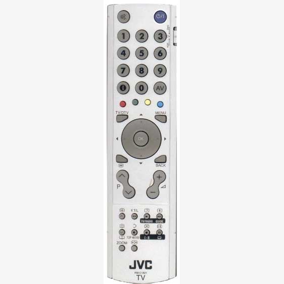 JVC LT32DY8ZJ Remote Control Original