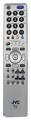 JVC LT26DR7BJ Remote Control - Genuine Original