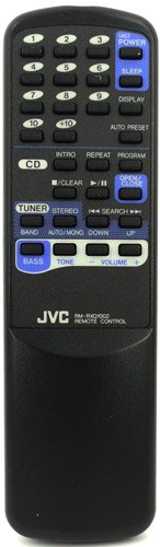 JVC RC-QW33 Remote Control Original