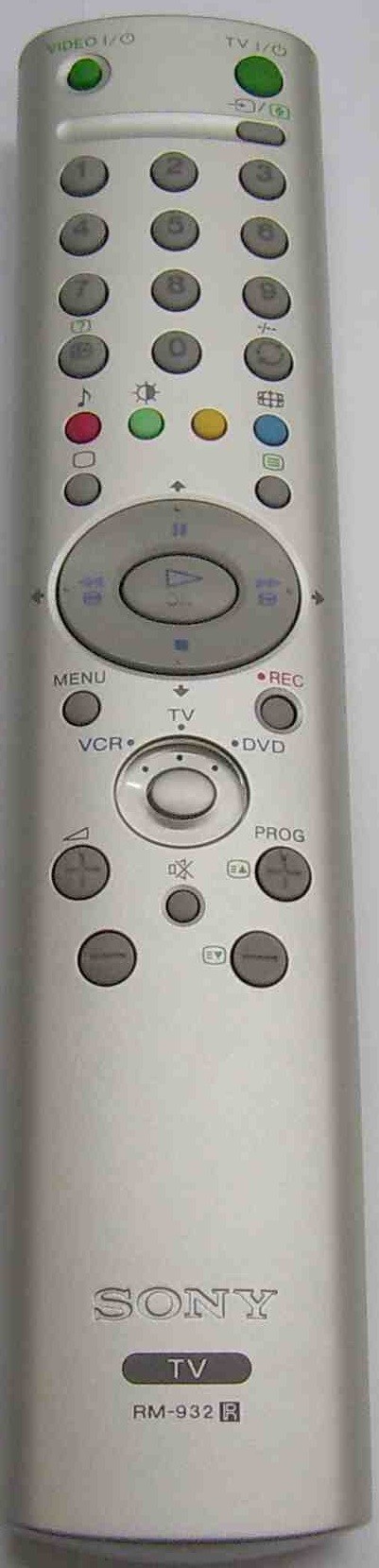SONY RM932 Remote Control Original