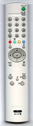 Sony KV32C70 Remote Control - Genuine Original