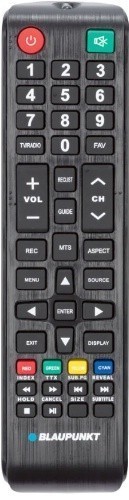Blaupunkt BN32H1372EKB Remote Control - Genuine Original