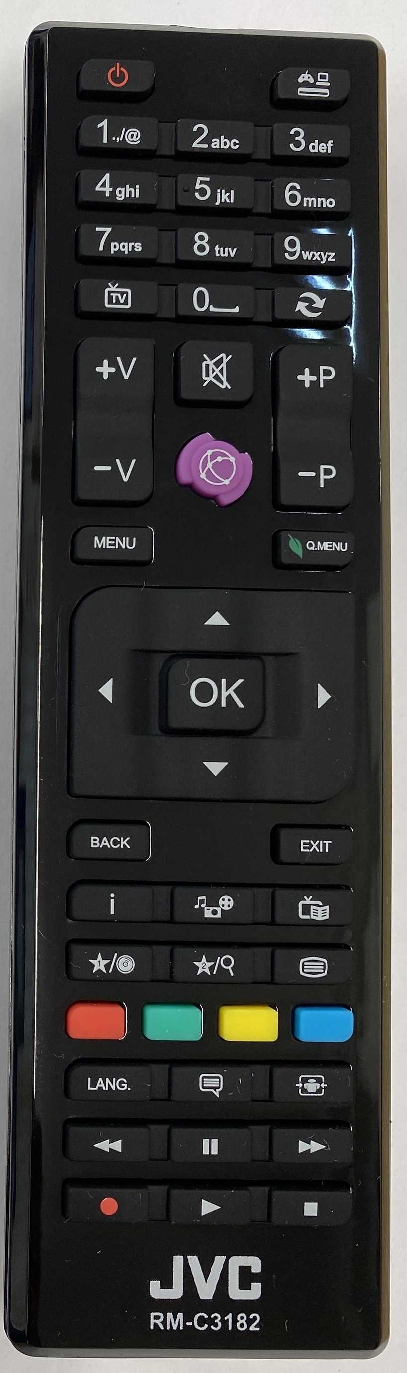 JVC RM-C3182 Remote Control - Genuine Original