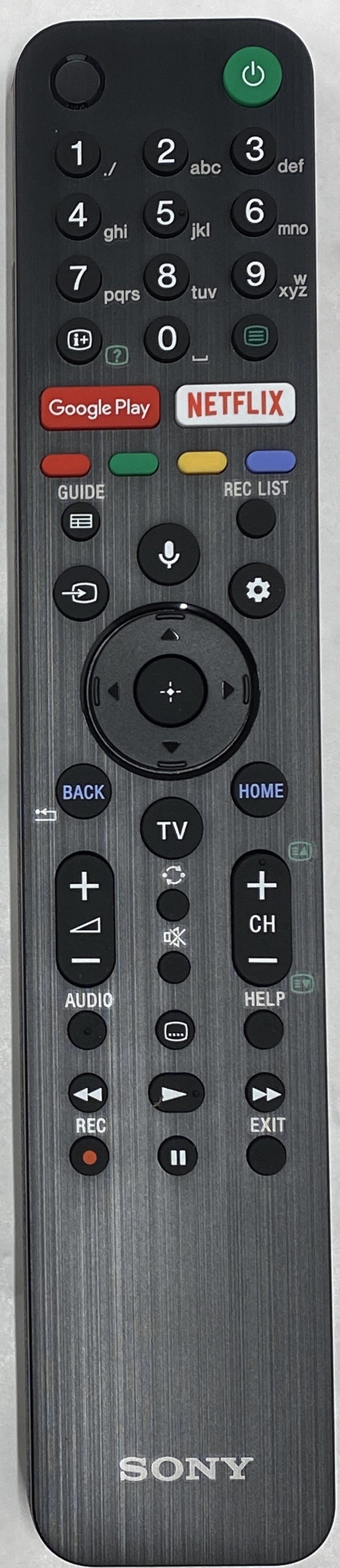 SONY RMF-TX500E Remote Control Original 