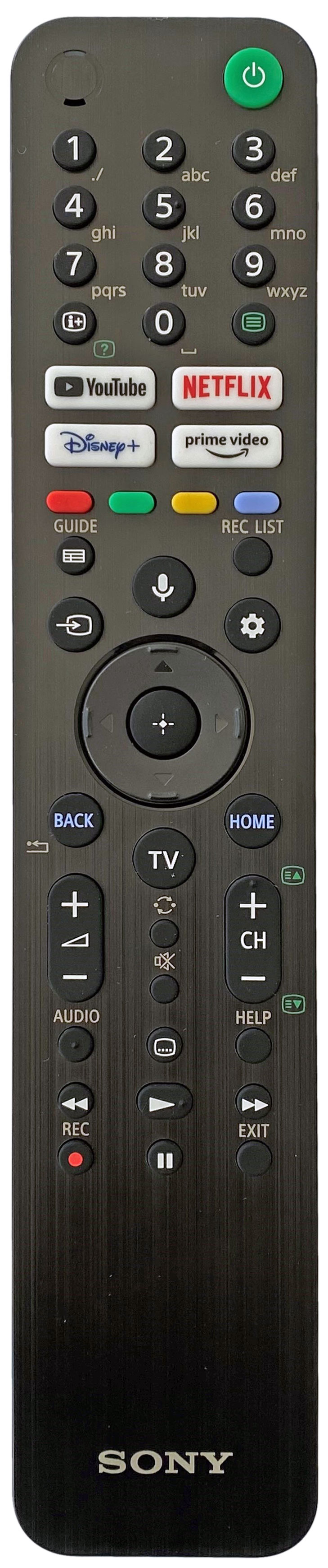 SONY RMFTX520E Remote Control Original