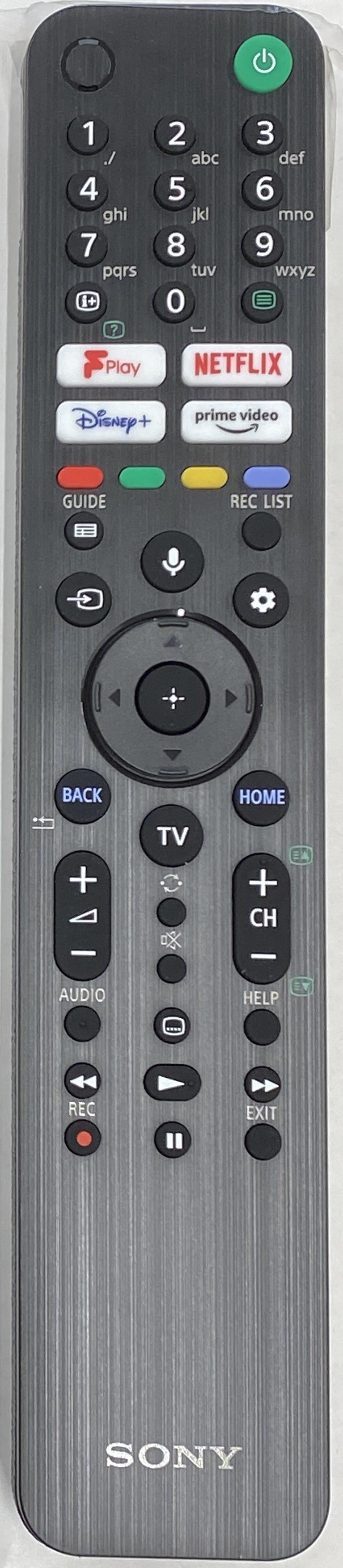 Sony 1-011-394-12 Remote Control - Genuine Original