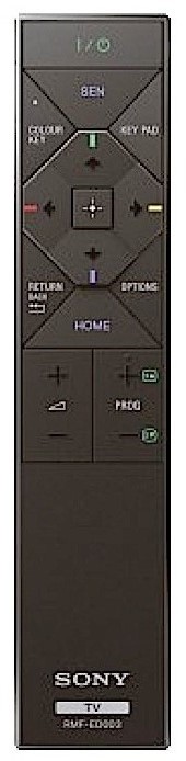 Sony KDL46W905 One Touch Remote Control - Genuine Original