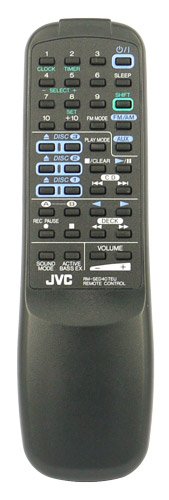 JVC RMSED40TEU Remote Control - Genuine Original
