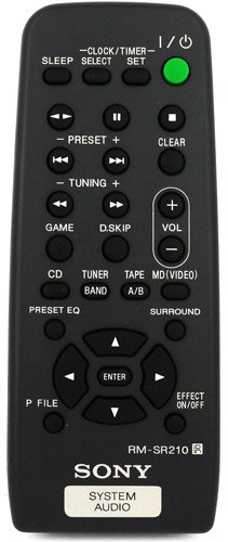 Sony RMSR210 Remote Control - Genuine Original