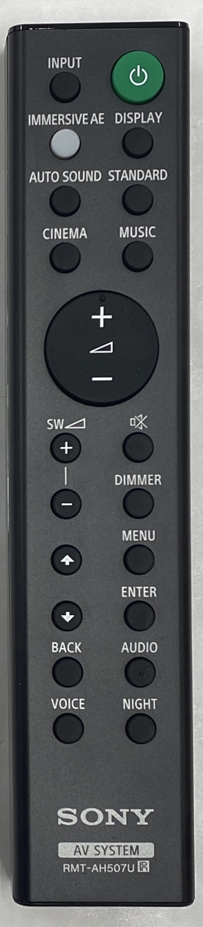 Sony 1-004-221-11 Remote Control - Genuine Original