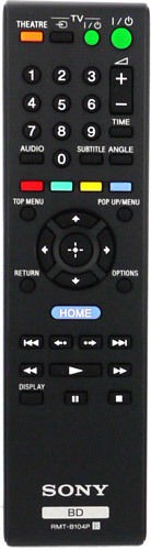 Sony RMTB104P Remote Control - Genuine Original