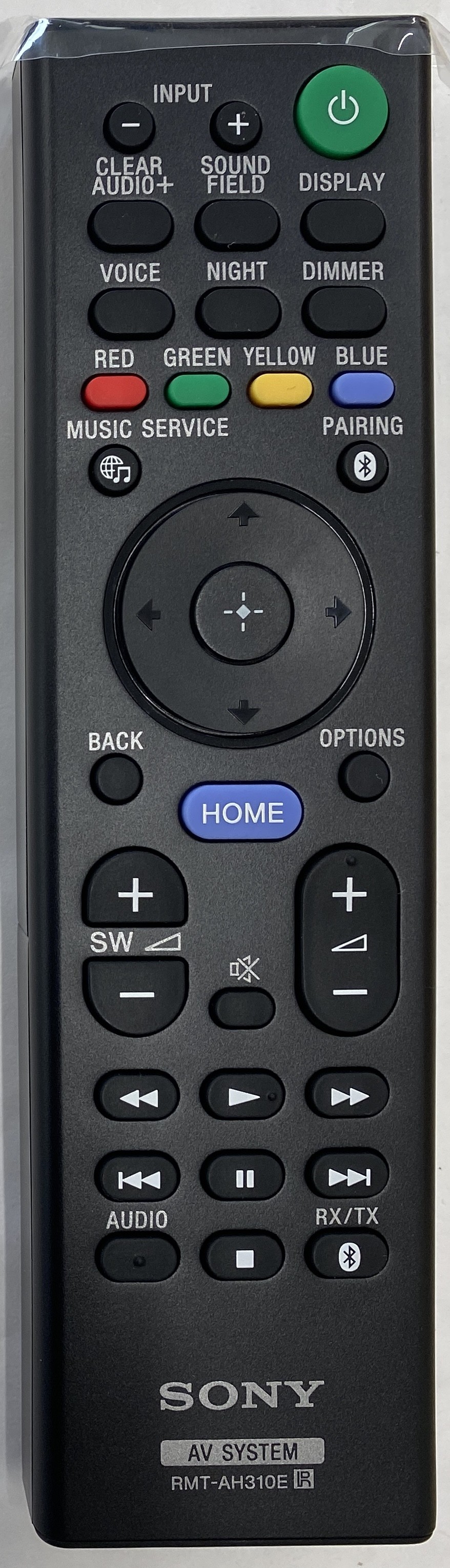 Sony HT-CT800CEL Remote Control - Genuine Original