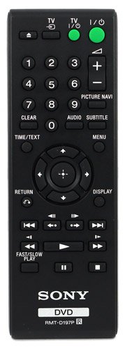 SONY DVPSR760H Remote Control Original