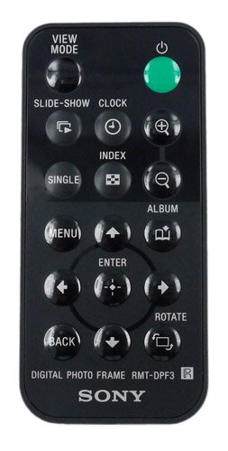 Sony RMTDPF3 Remote Control - Genuine Original