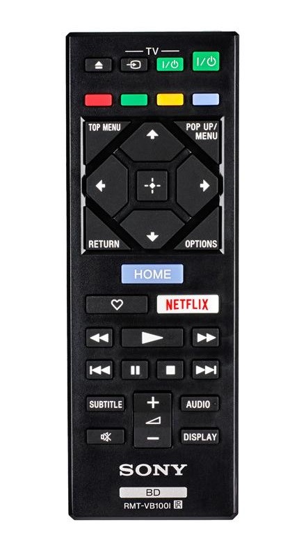 Sony BDPS5000 Remote Control - Genuine Original