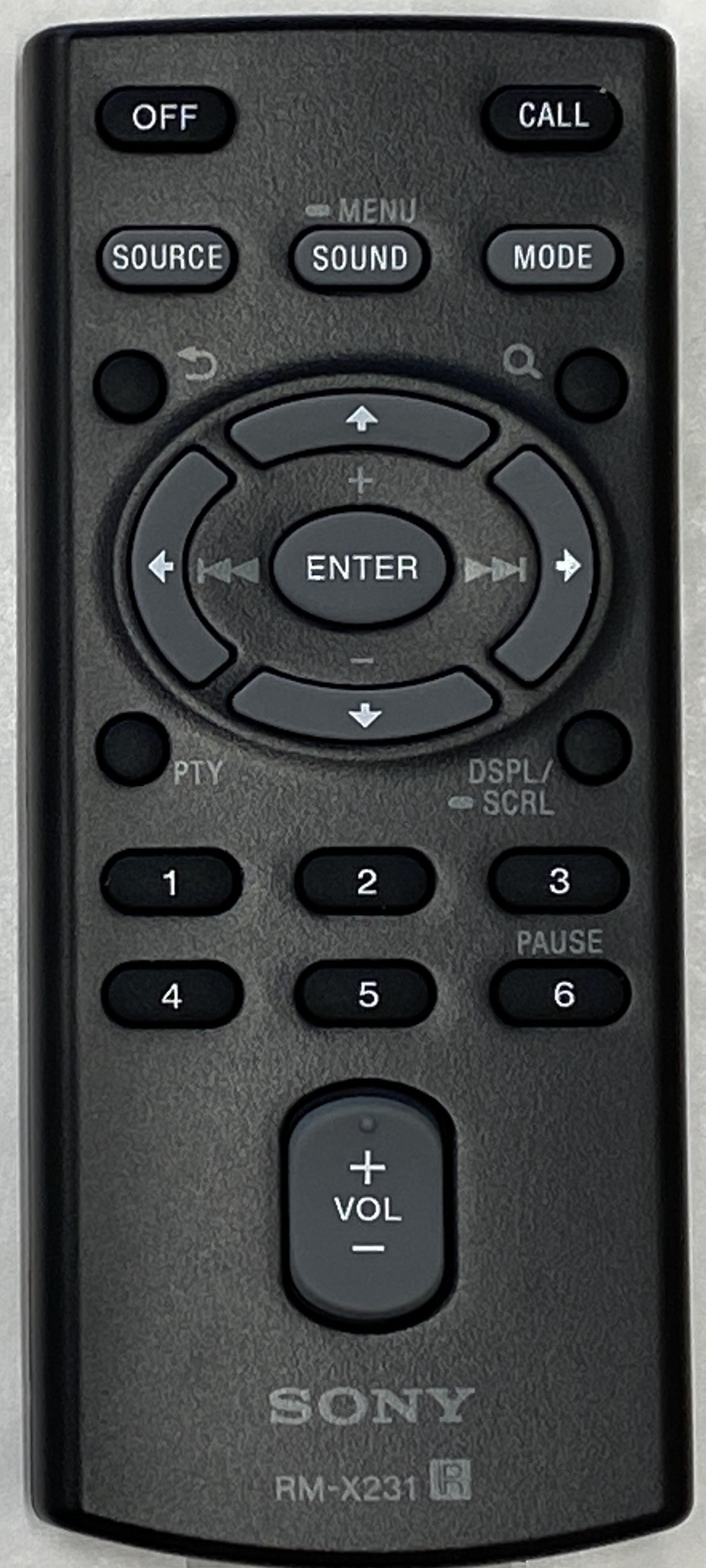 Sony MEX-N4300BT Remote Control - Genuine Original