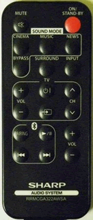 Sharp HTSB32D Remote Control - Genuine Original