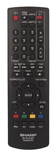 Sharp BDHP25H Remote Control - Genuine Original