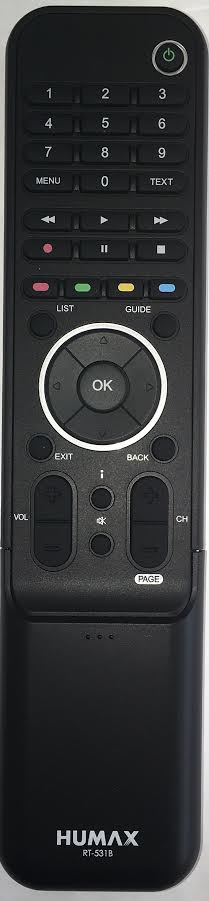 HUMAX PVR-9200T Remote Control Original