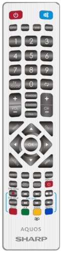 Sharp LC32DI3221KW Remote Control - Genuine Original