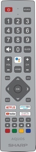 Sharp 50DN2EA Remote Control - Genuine Original