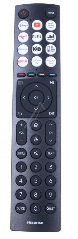 HISENSE 100L5HD Remote Control Original 