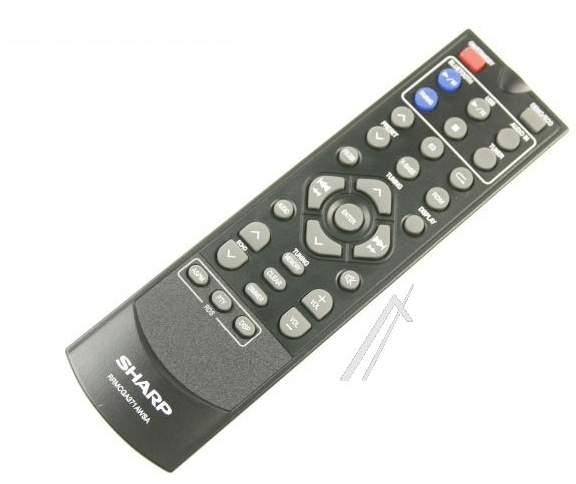 Sharp GX-BT9 Remote Control - Genuine Original