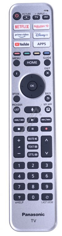Panasonic TX-65LZW2004 TV Remote Control - Genuine Original