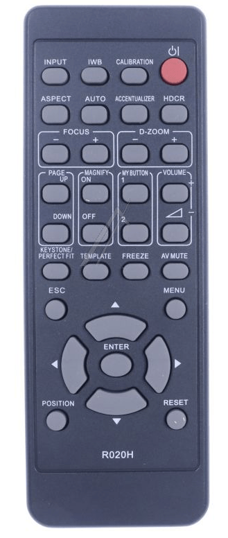 Hitachi CP-TW2505 Remote Control - Genuine Original