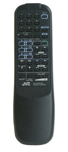JVC RM-SED60TEU Remote Control - Genuine Original