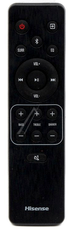 Hisense HWT0042015 Remote Control - Genuine Original