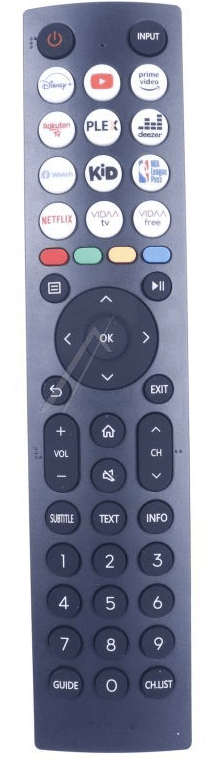 Hisense HT325565 Remote Control - Genuine Original
