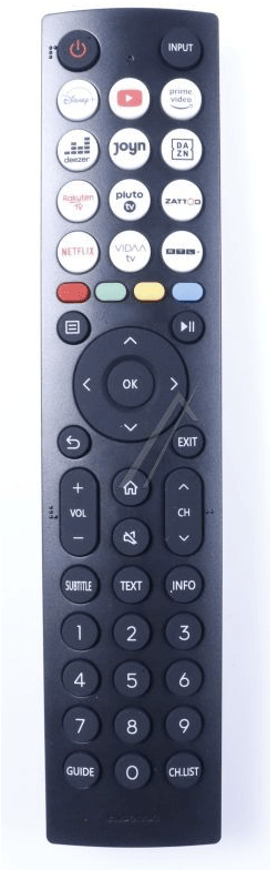 Hisense T339509 Remote Control - Genuine Original