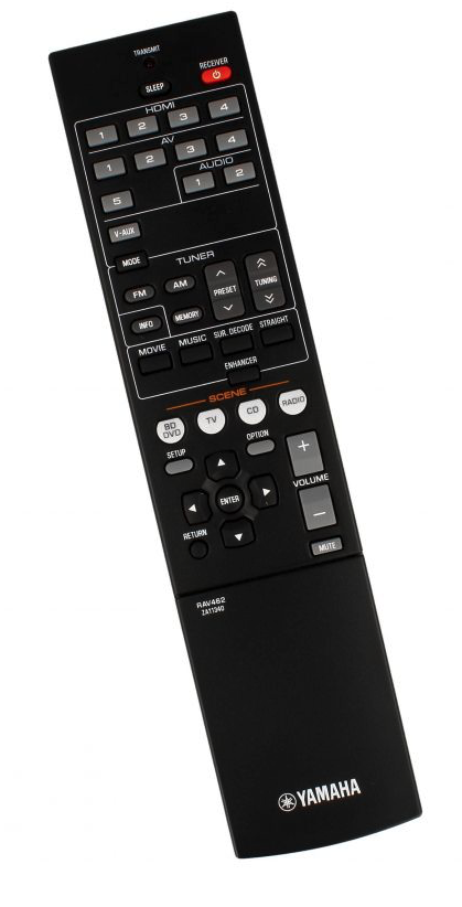 Yamaha RX-V373 Remote Control - Genuine Original  Yamaha RX-V373 Remote Control - Genuine Original