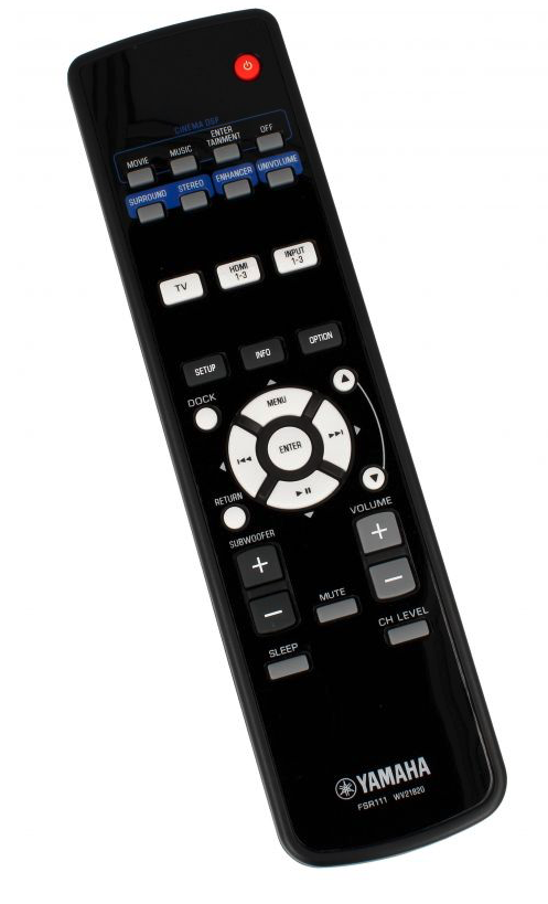Yamaha YSP-2200 Remote Control - Genuine Original Yamaha YSP-2200 Remote Control - Genuine Original