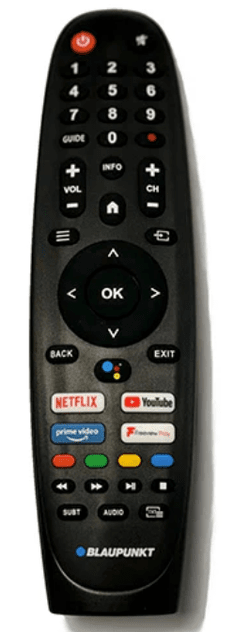 Blaupunkt RMC/EXL/0004N Remote Control - Genuine Original 