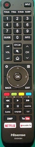 Hisense T214446 Remote Control - Genuine Original