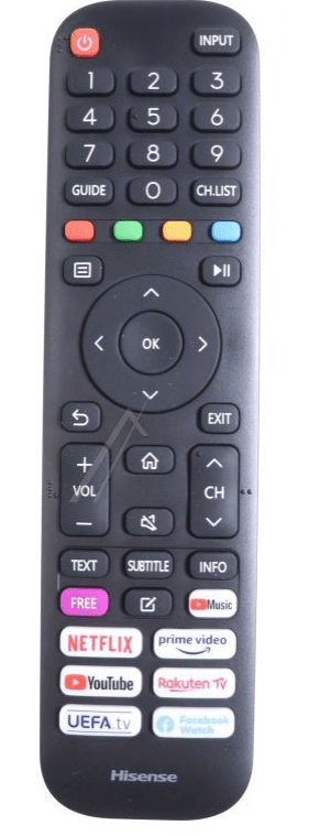 Hisense T288400 Remote Control - Genuine Original