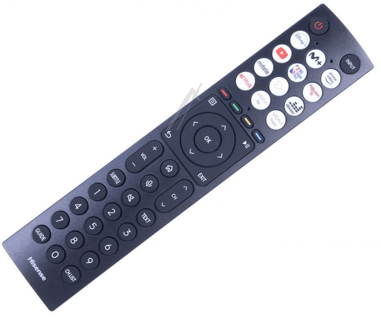Hisense 65U7HQ Remote Control - Genuine Original