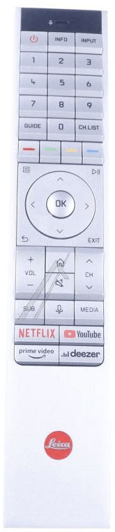 Hisense ERF6T64L Remote Control - Genuine Original