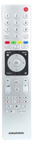 Grundig 49VLE7630WP Remote Control - Genuine Original