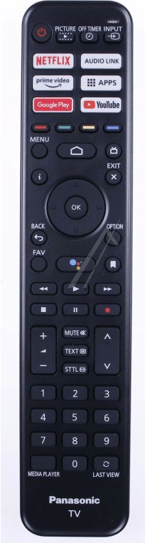 Panasonic TX-32MSF607 Remote Control - Genuine Original