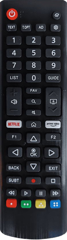 LG 55LW451 Remote Control Replacement 