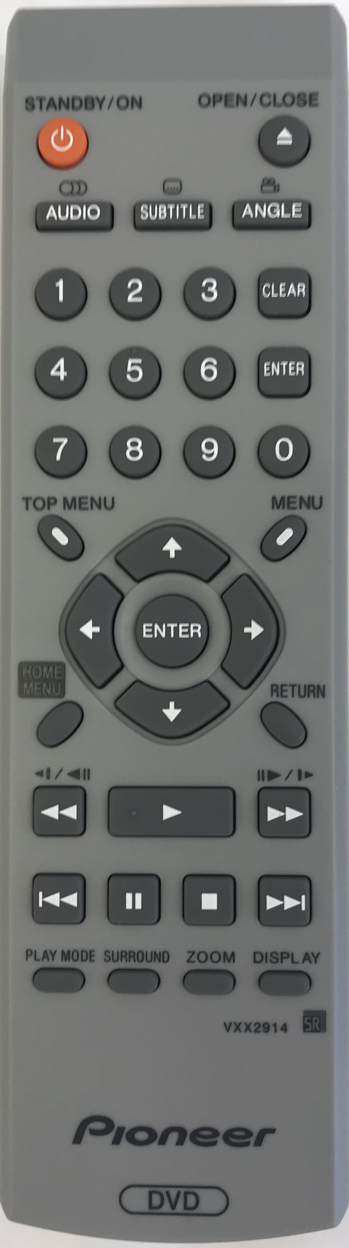 PIONEER VXX2914 Remote Control Original